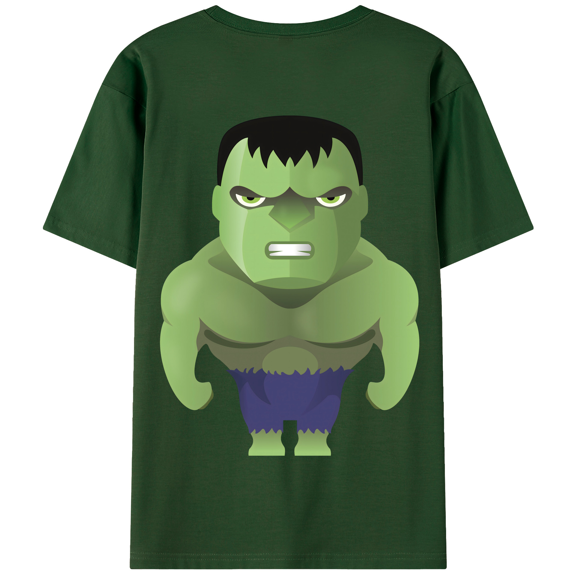 （画像用） アベンジャーズ The Avengers 綿100％半袖Tシャツ（背面プリント）